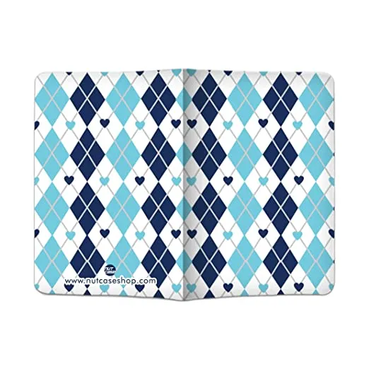 Passport Cover Travel Wallet Holder -Diamonds