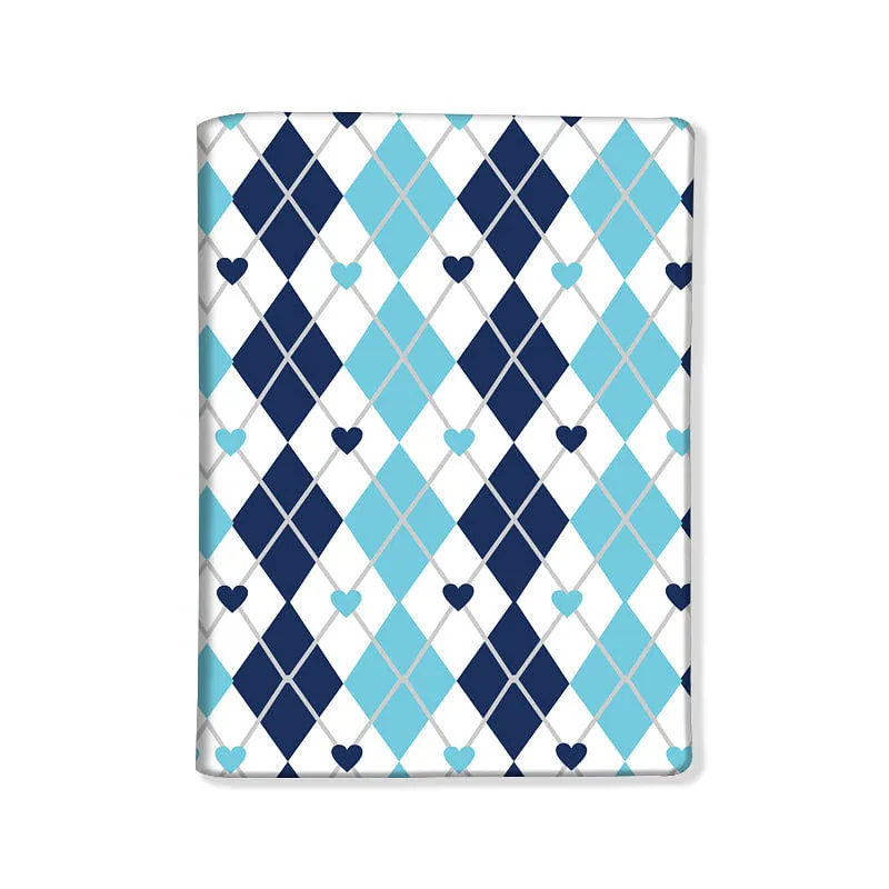 Passport Cover Travel Wallet Holder -Diamonds