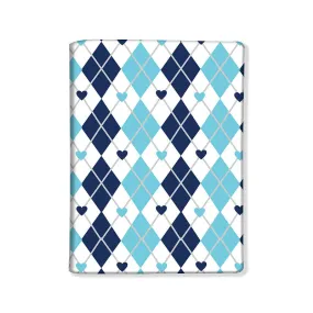 Passport Cover Travel Wallet Holder -Diamonds