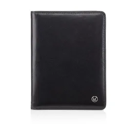 Passport wallet in luxurious handcrafted vegetable tanned leather