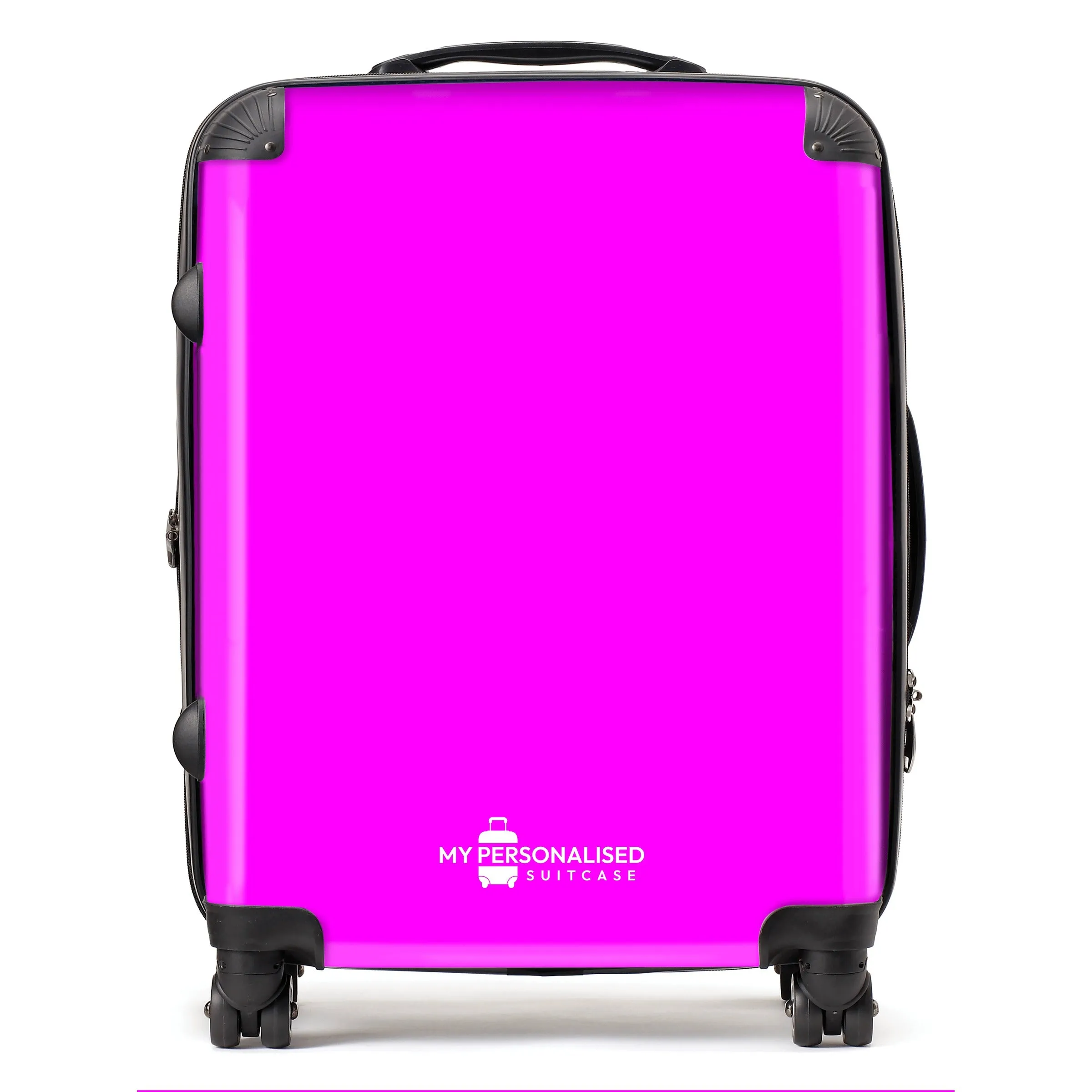 Personalised Baby Pink Suitcase