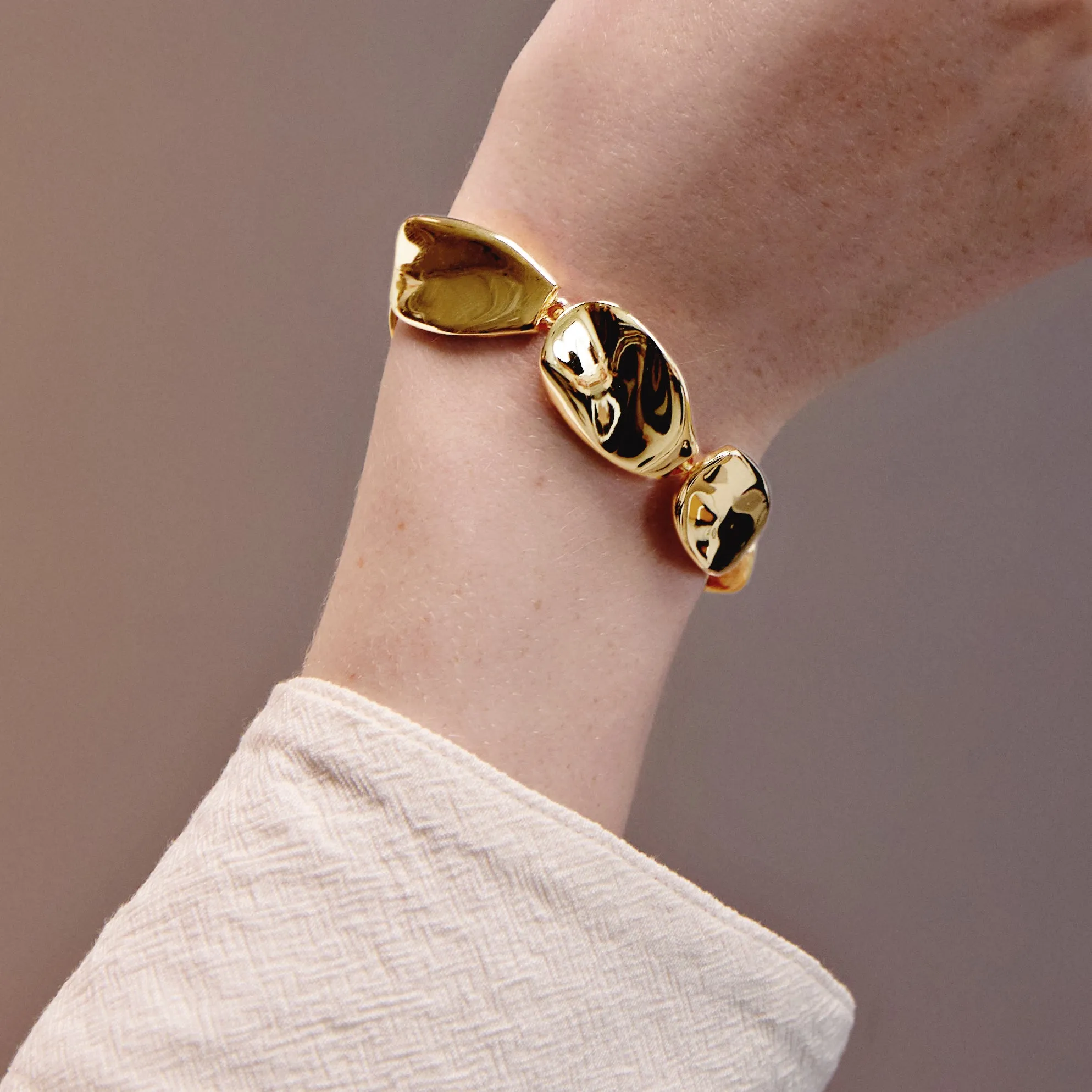 Petal Bracelet - Gold