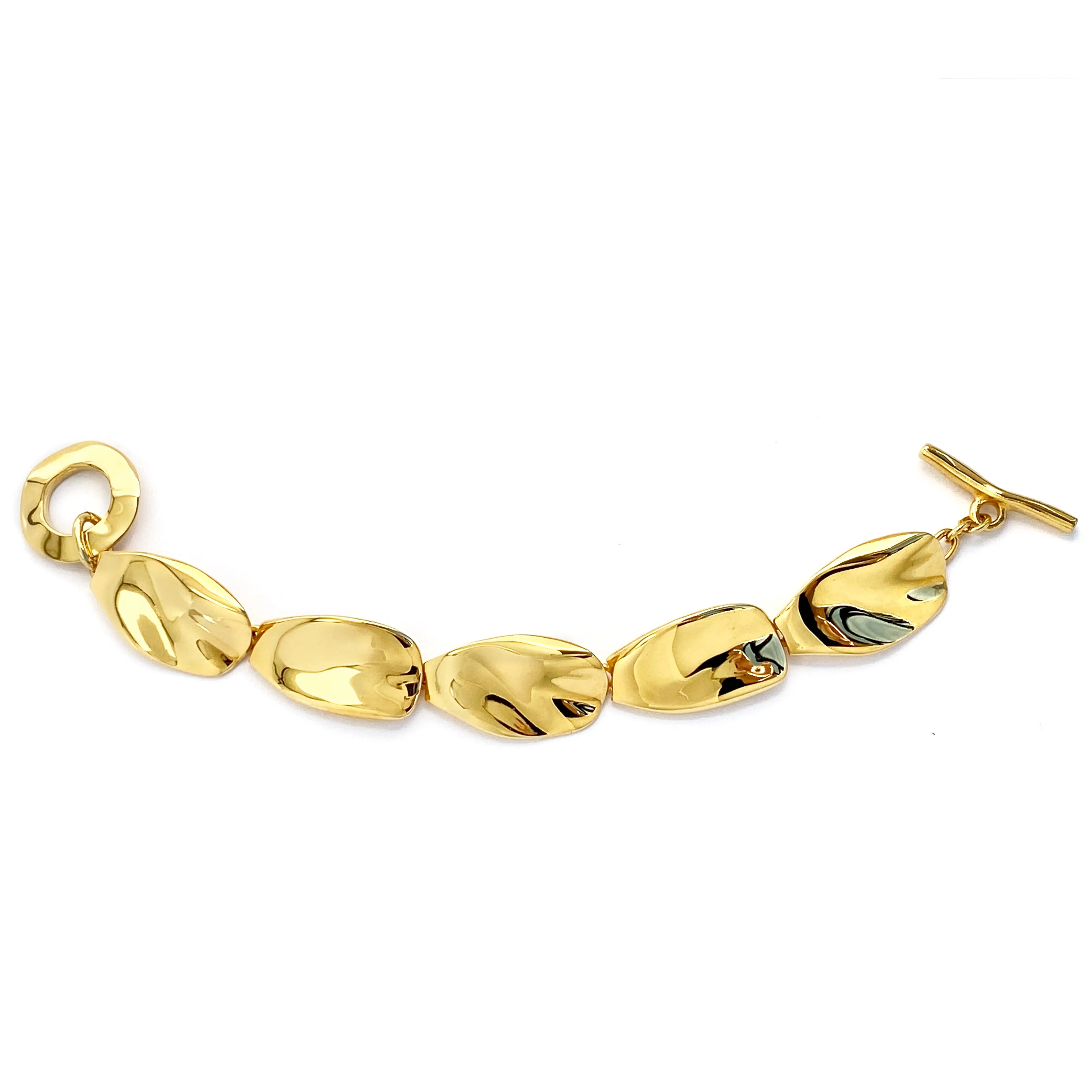 Petal Bracelet - Gold