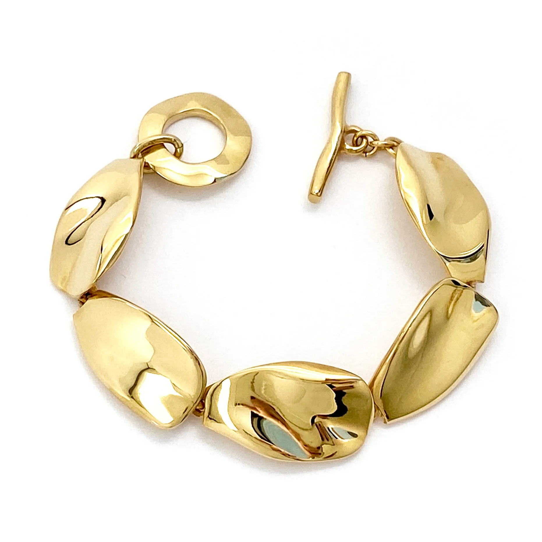 Petal Bracelet - Gold