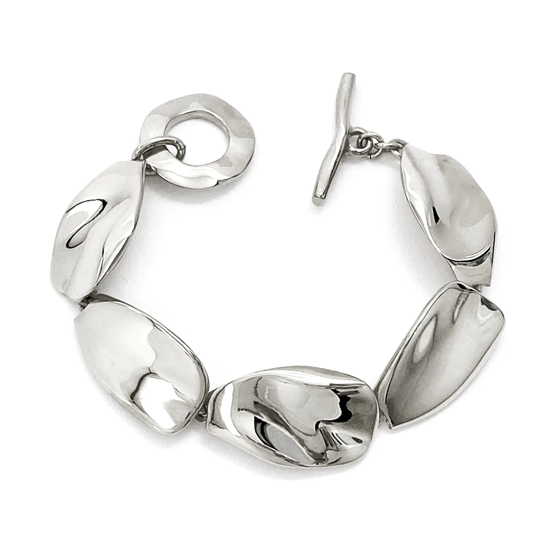 Petal Bracelet - Silver