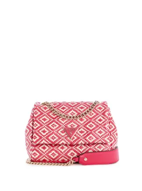 Pink Rianee Crossbody Bag