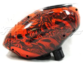 Pinokio Speed Hopper - Skulls and Roses - Orange