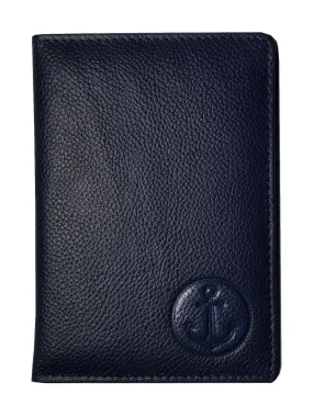 Premium Quality Passport/CDC/COC Holder-Dark Blue