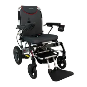 Pride Mobility Jazzy Passport Power Wheelchair | 16.5 x 17.5 in Seat | Portable Folding Frame