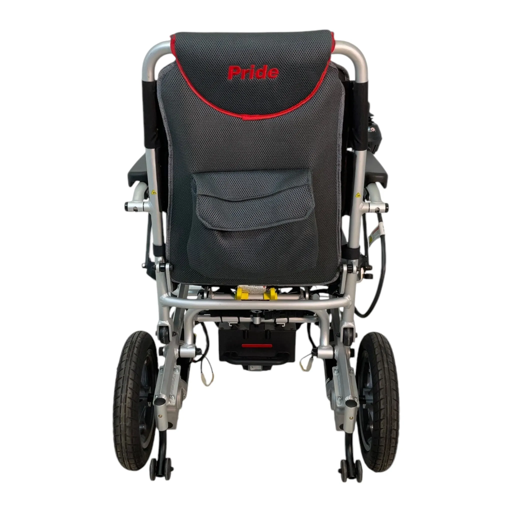 Pride Mobility Jazzy Passport Power Wheelchair | 16.5 x 17.5 in Seat | Portable Folding Frame