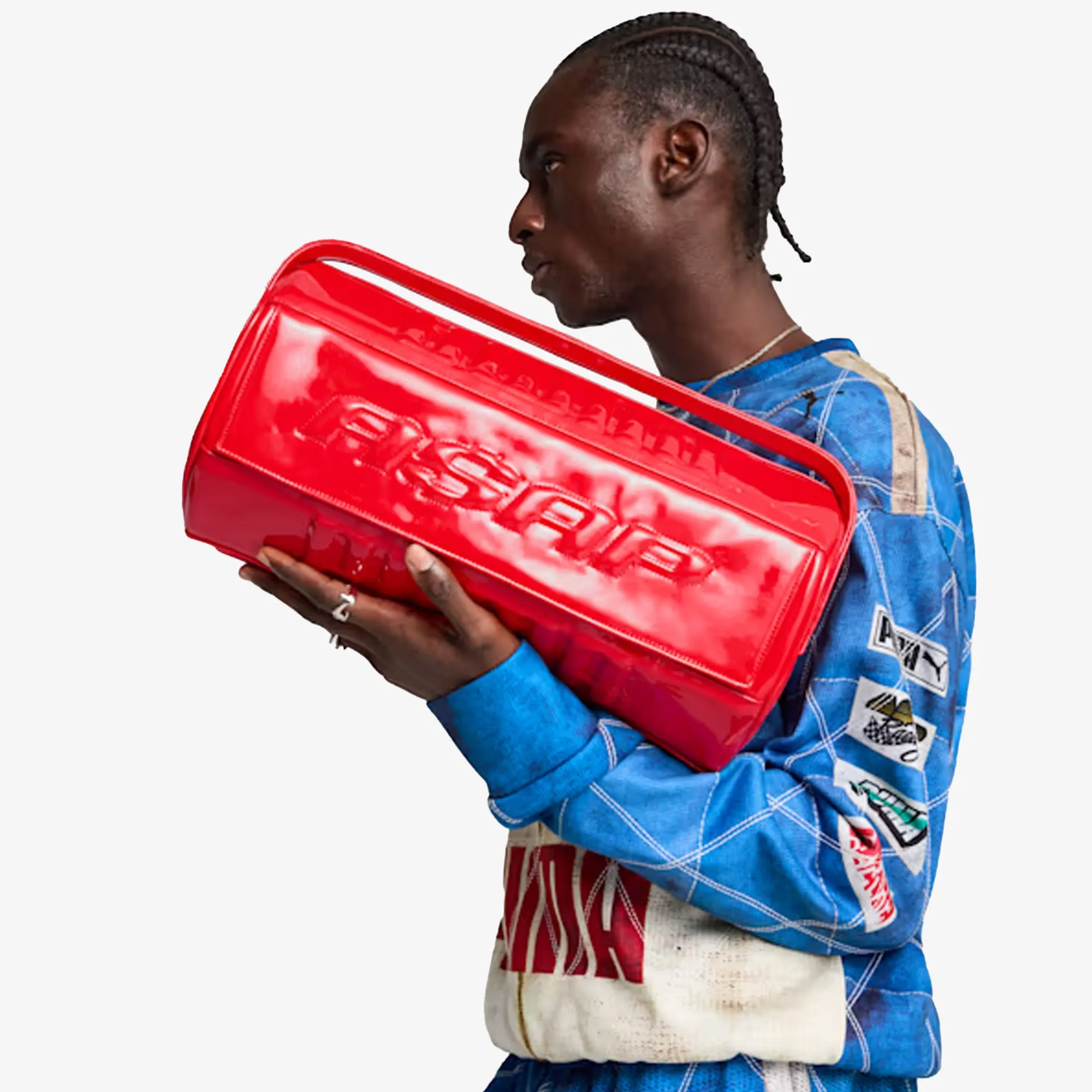 PUMA |X A$AP ROCKY TOOLBOX BAG { POP RED