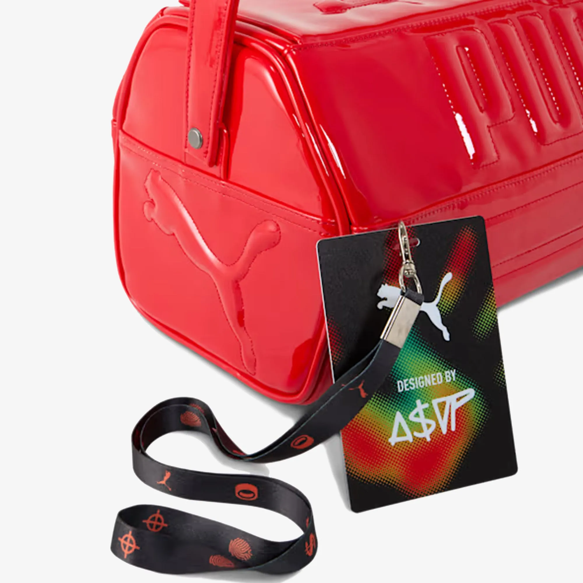 PUMA |X A$AP ROCKY TOOLBOX BAG { POP RED