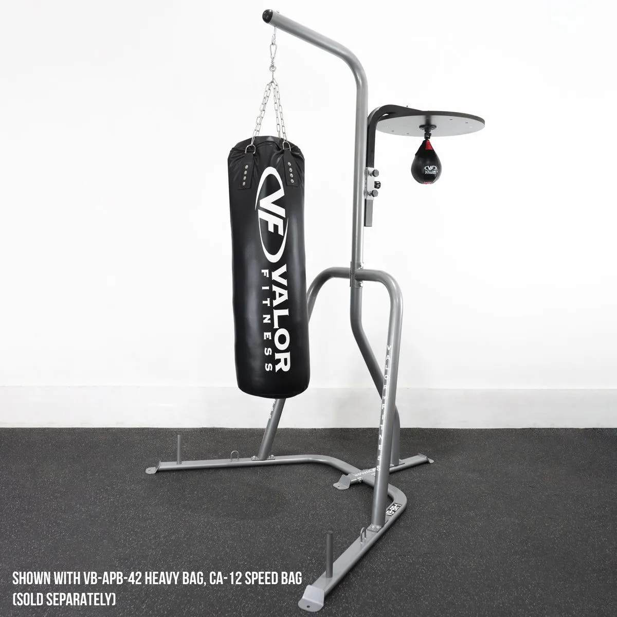 Punching Bag Stand for Speed Bag and Heavy Bag