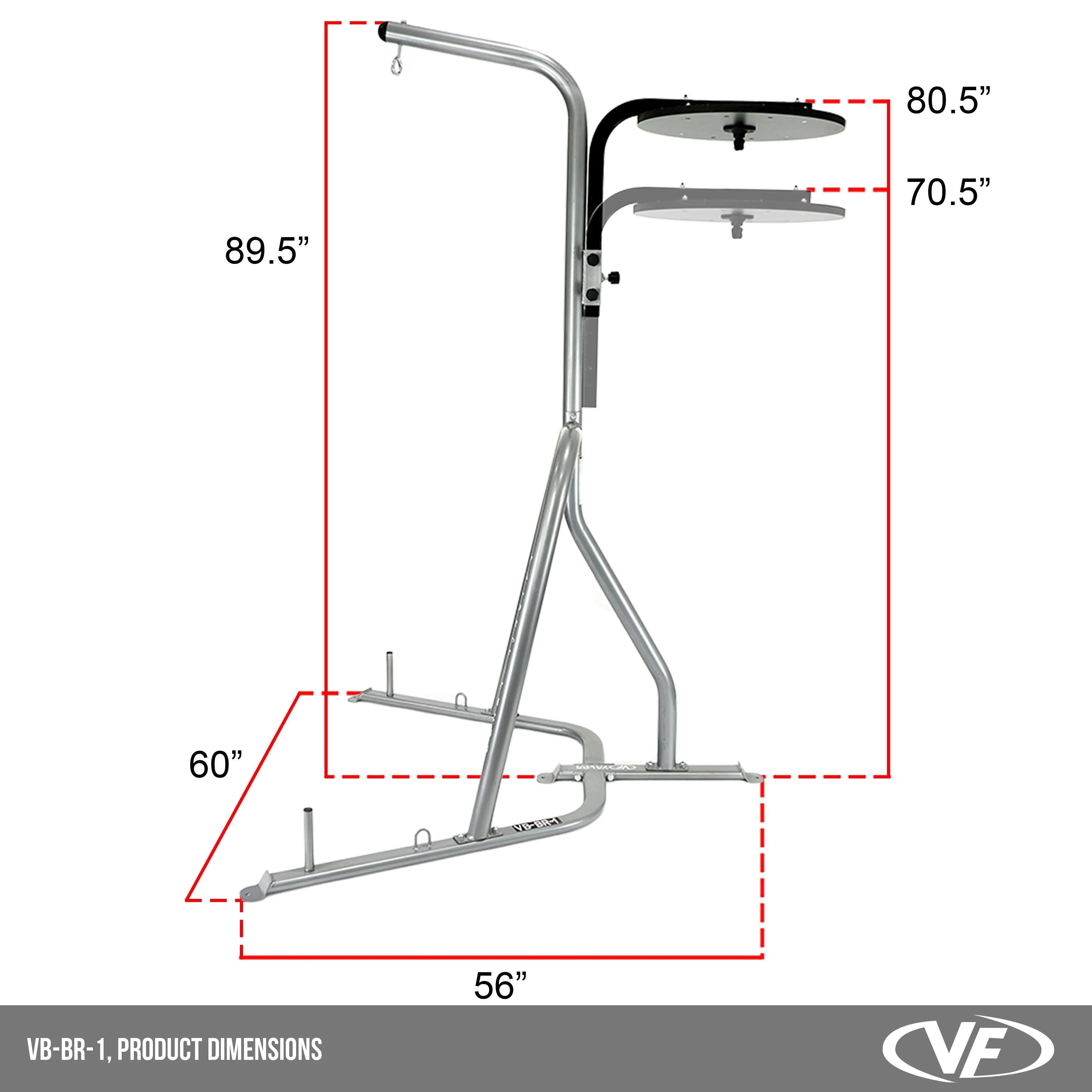 Punching Bag Stand for Speed Bag and Heavy Bag