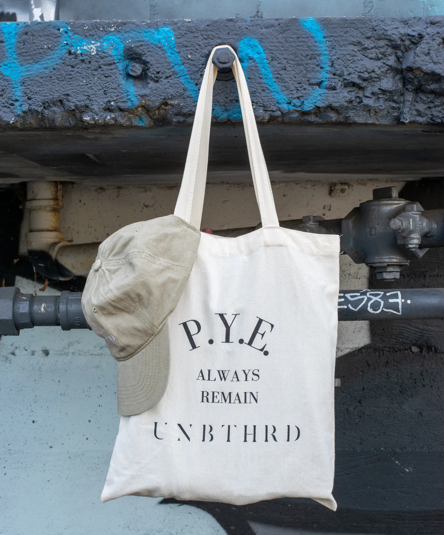 P.Y.E TOTE