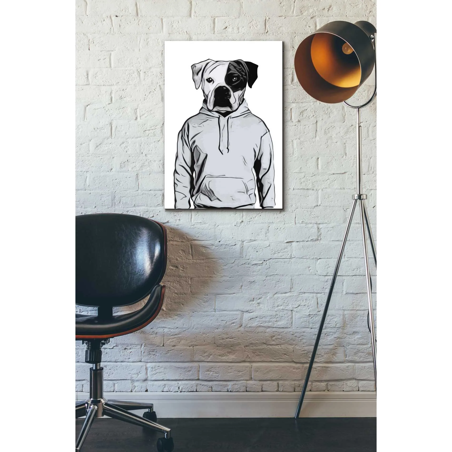 "Cool Dog" by Nicklas Gustafsson, Giclee Canvas Wall Art