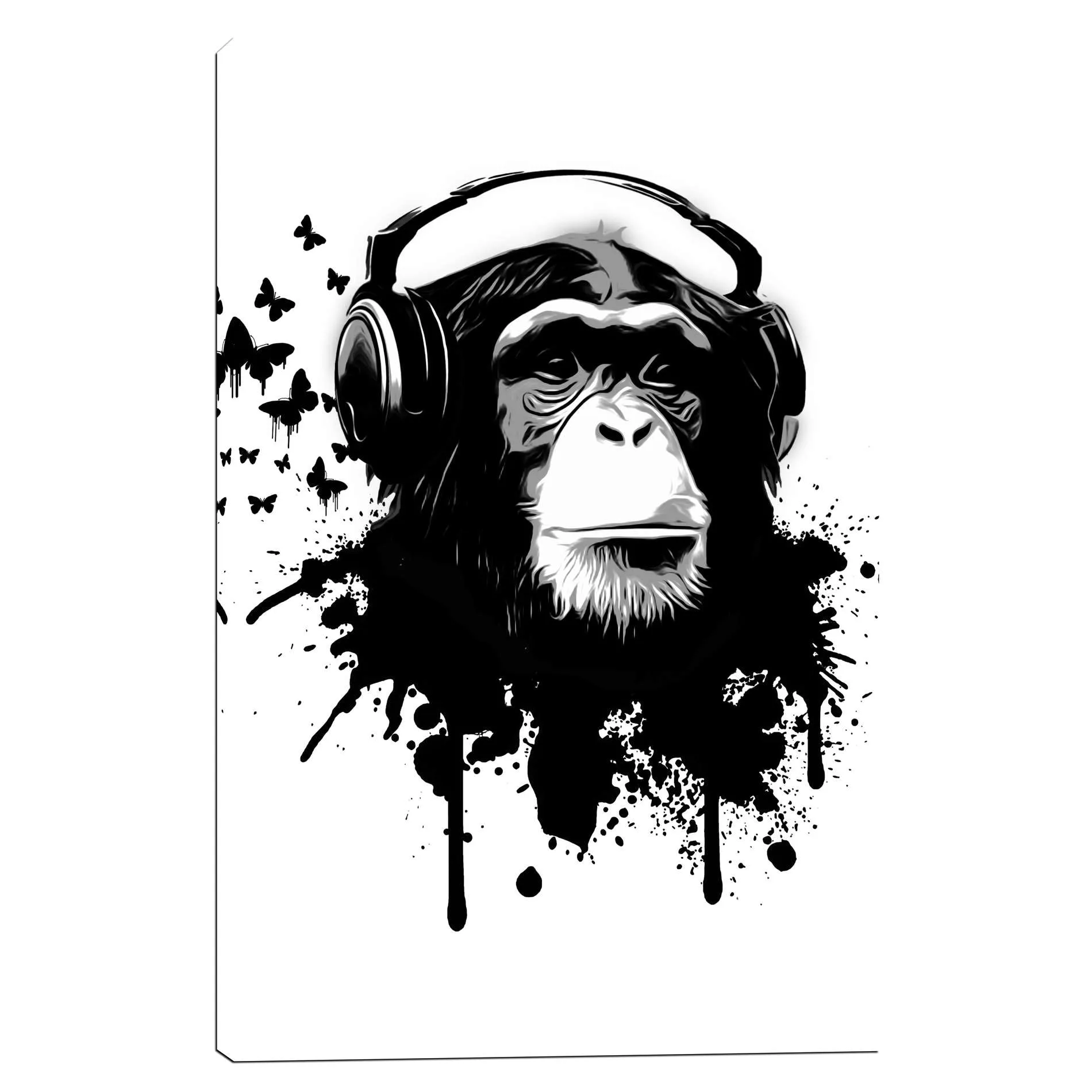 "Monkey Business" by Nicklas Gustafsson, Giclee Canvas Wall Art