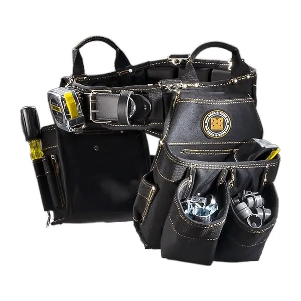 Rack-A-Tiers 43241 Electrician Bag/Belt Combo