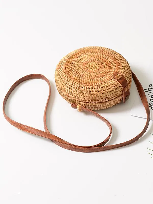 Rattan Forest Handmade Bohemia Mini Bag