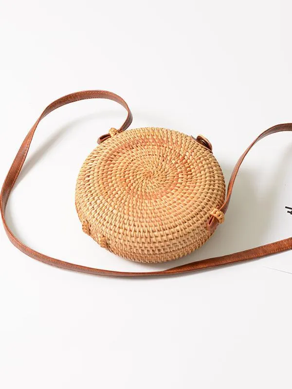 Rattan Forest Handmade Bohemia Mini Bag