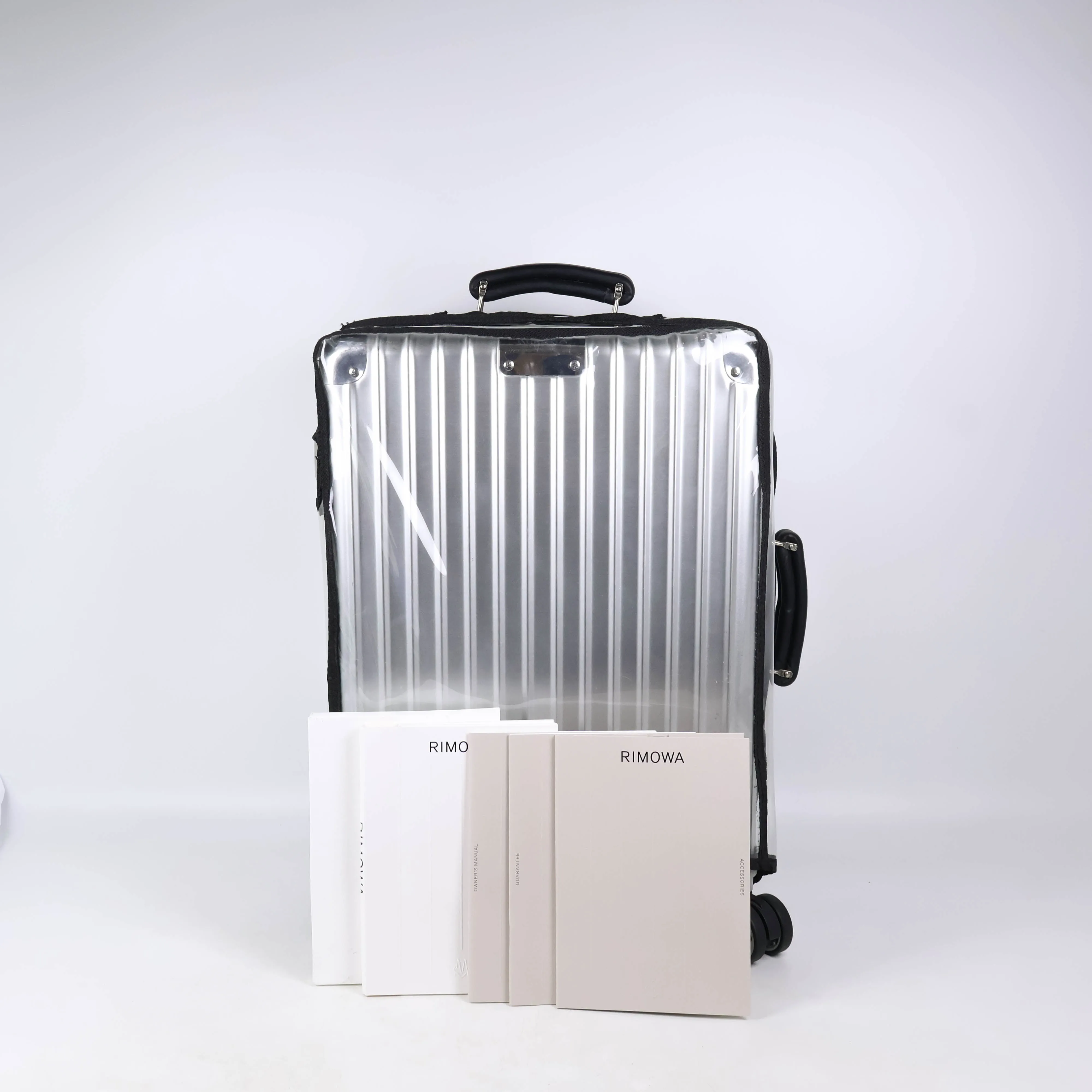 Rimowa Suitcase Classic Cabin Aluminium Carry On