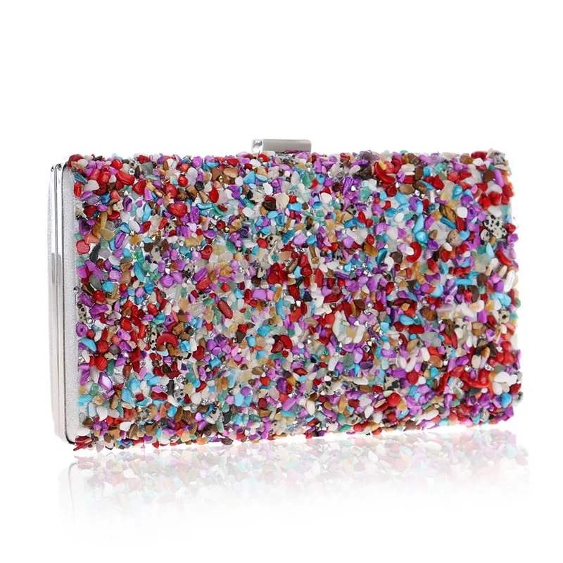 Rock Candy Evening Bag Summer Fashion Small Day Clutch