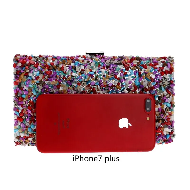 Rock Candy Evening Bag Summer Fashion Small Day Clutch