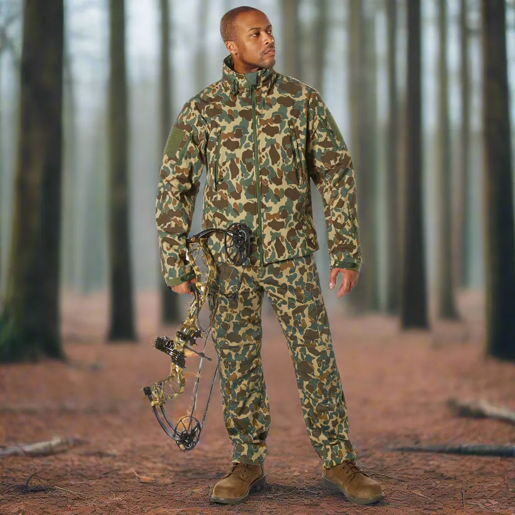 Rothco X Bear Archery Fred Bear Camo Special Ops Soft Shell Jacket