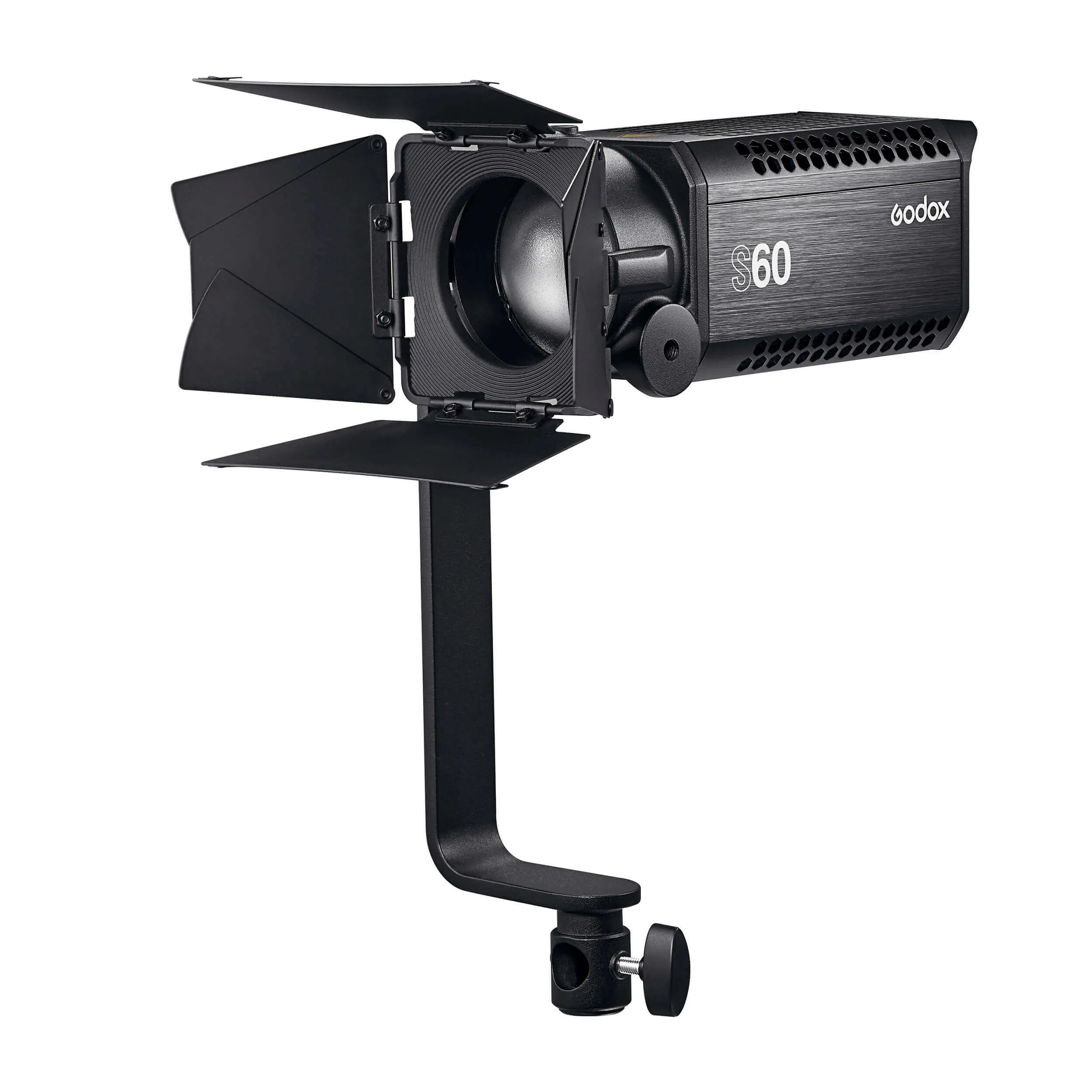 S60D 60W Daylight-Balanced Focusable LED Light Twin Kit