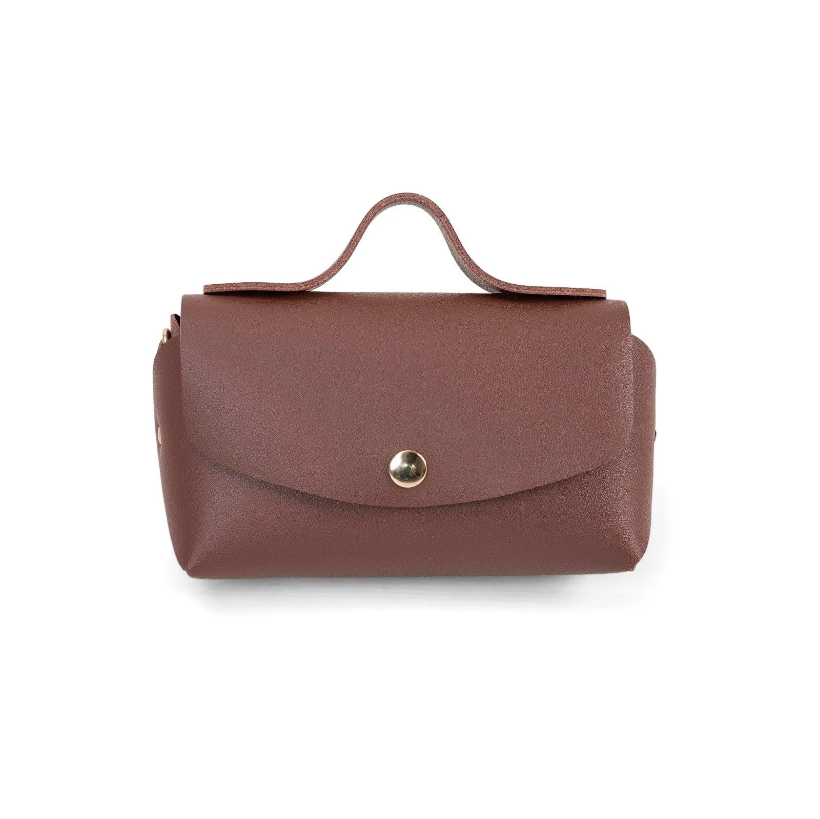 Safari Mini Bag Chocolate Brown