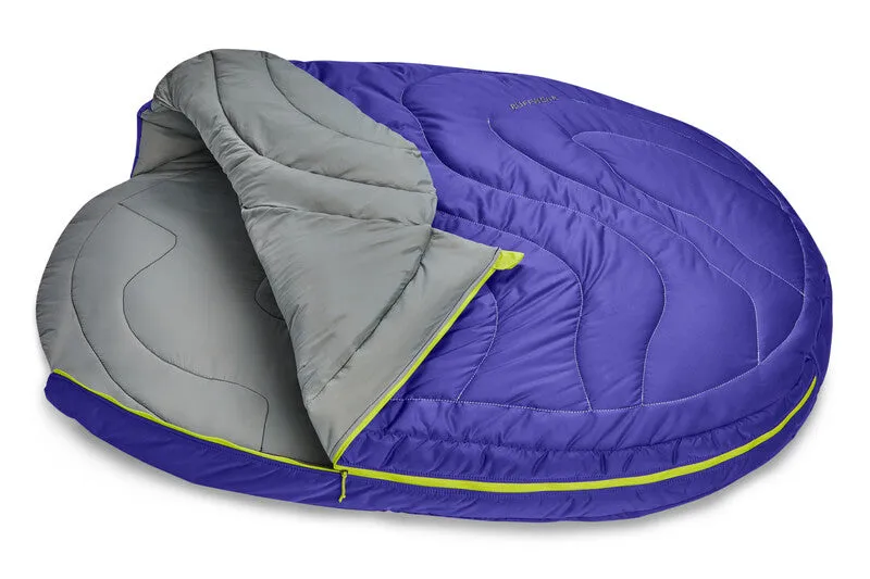 SALE! Highlands Dog Sleeping Bag - Lightweight, Packs Away Small