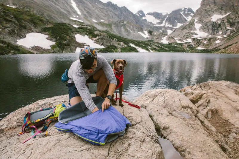 SALE! Highlands Dog Sleeping Bag - Lightweight, Packs Away Small