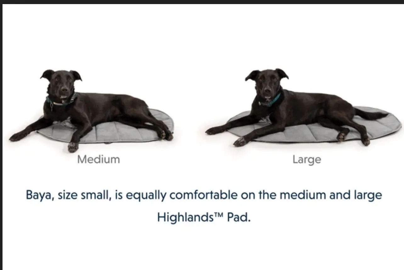 SALE! Highlands Dog Sleeping Bag - Lightweight, Packs Away Small