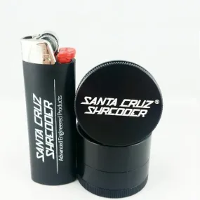 Santa Cruz Shredder Herb Grinder 4-Piece Small