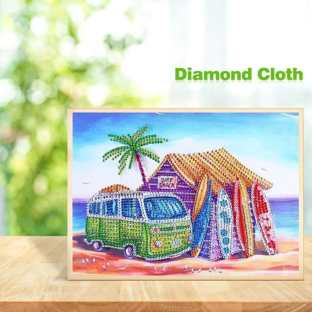 Sea DIY Special-shaped Diamond Painting