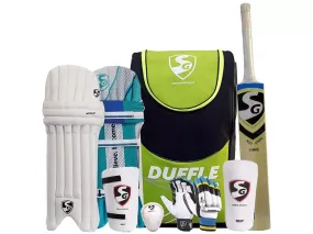 SG Eco Premium Cricket Kit - Full Size Kit (14Yrs )