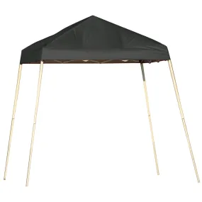 ShelterLogic | Pop-Up Canopy HD - Slant Leg 8 X 8 ft. Black