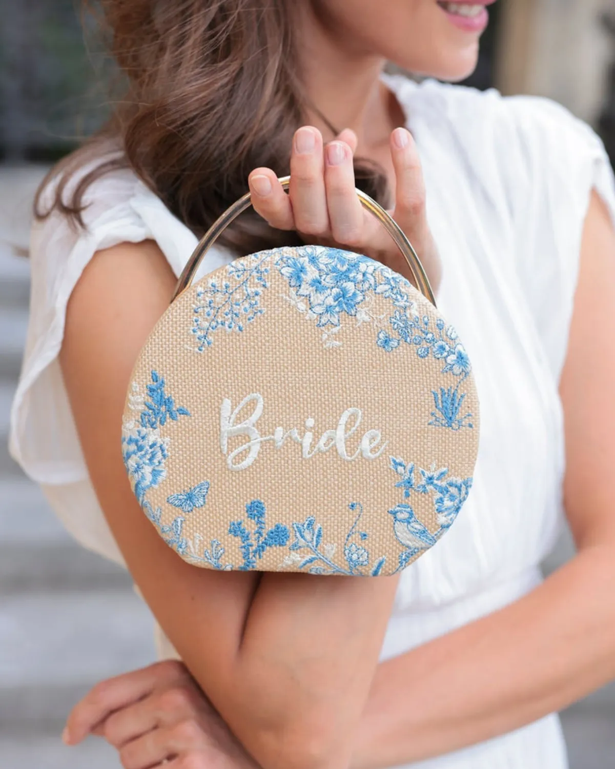 Shiraleah Bride Round Top-Handle Bag - 01-44-151