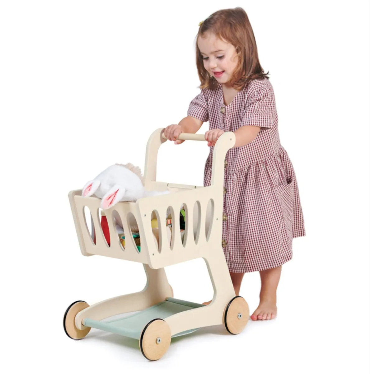 Shopping Cart Toy - Tender Leaf Toys