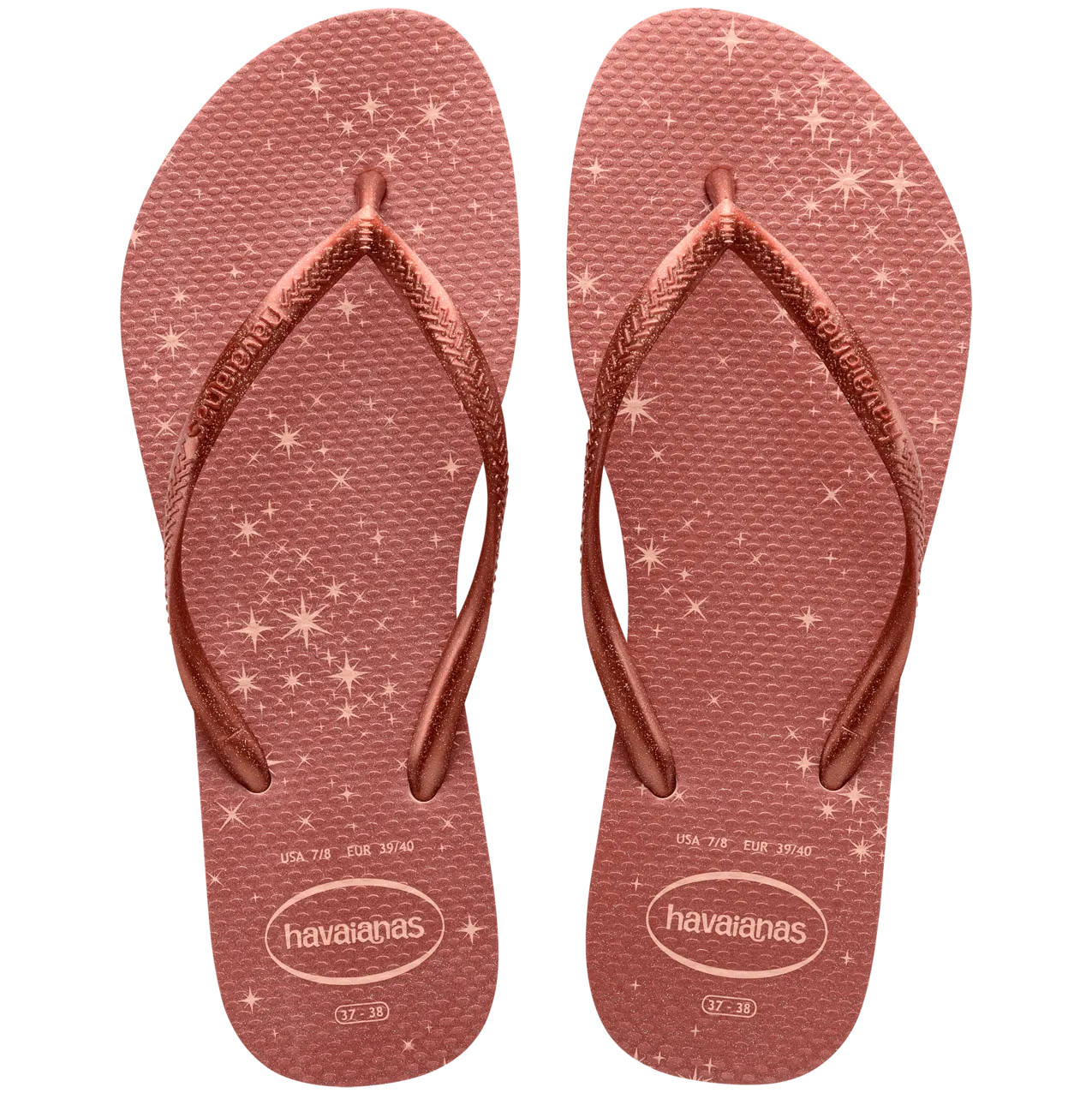 Slim Gloss Flip Flops