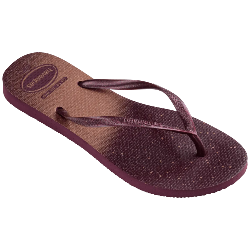 Slim Gloss Flip Flops