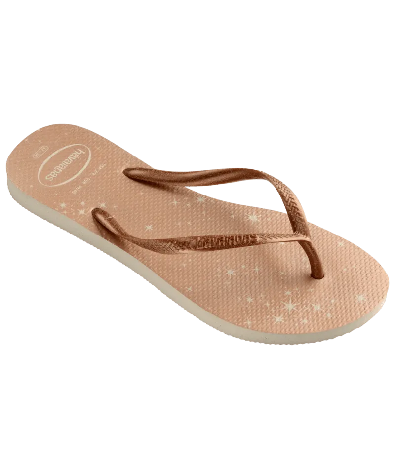 Slim Gloss Flip Flops