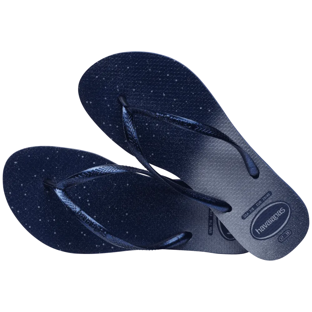 Slim Gloss Flip Flops