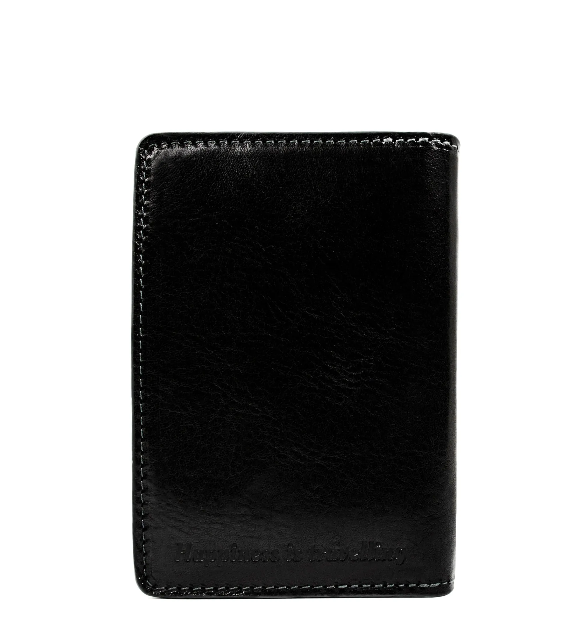 Small Leather Passport Holder for Women - Gulliver's Travels