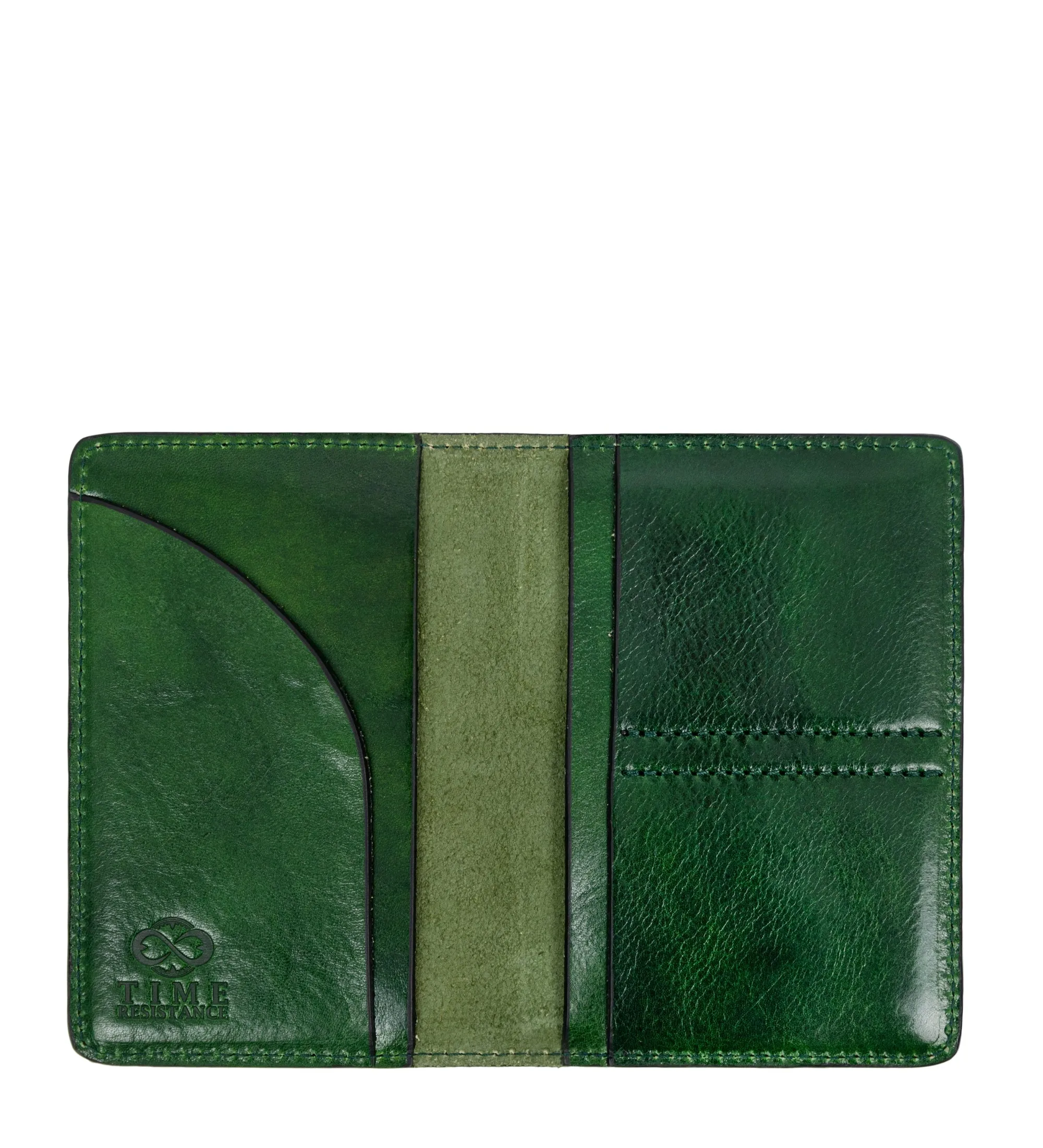 Small Leather Passport Holder for Women - Gulliver's Travels