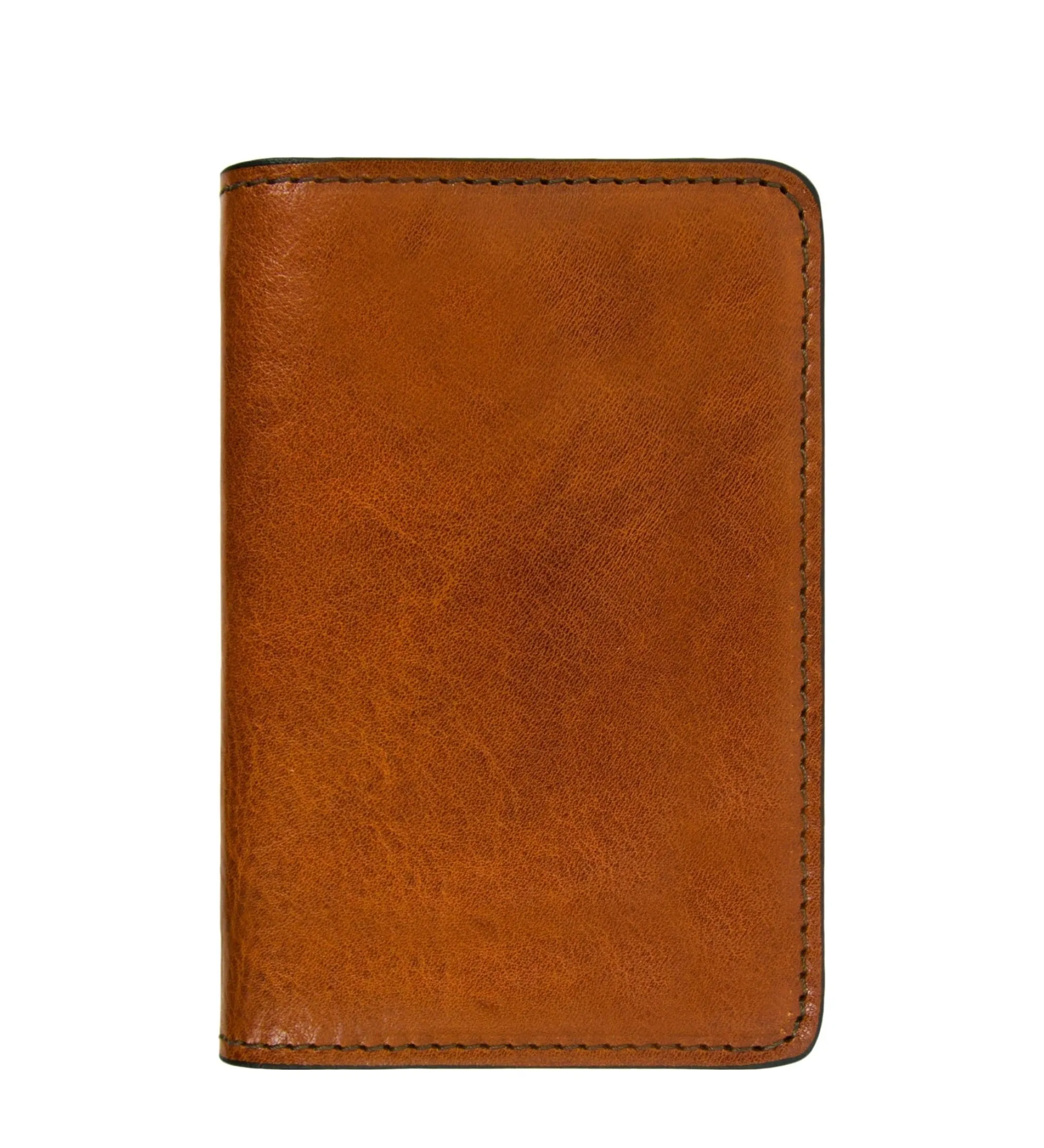 Small Leather Passport Holder for Women - Gulliver's Travels