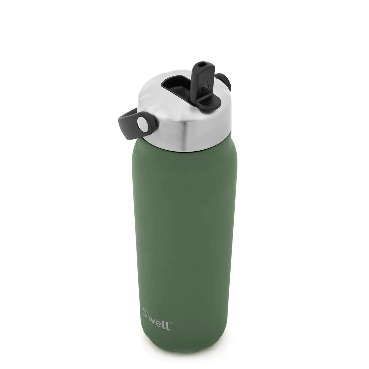 S'well Explorer with Flip Straw Lid – 24oz – Green Jasper