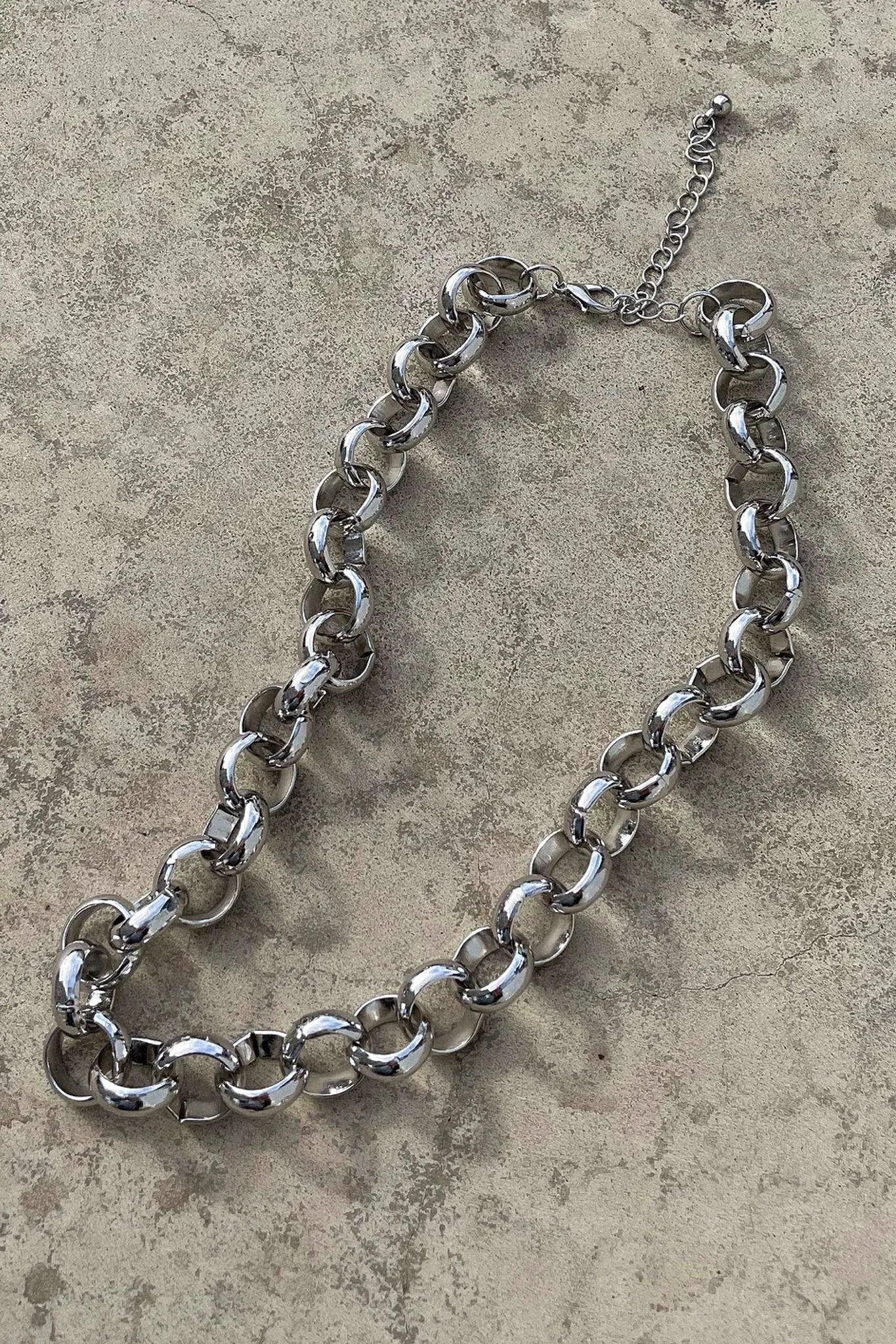 Tara Chunky Chain - Silver