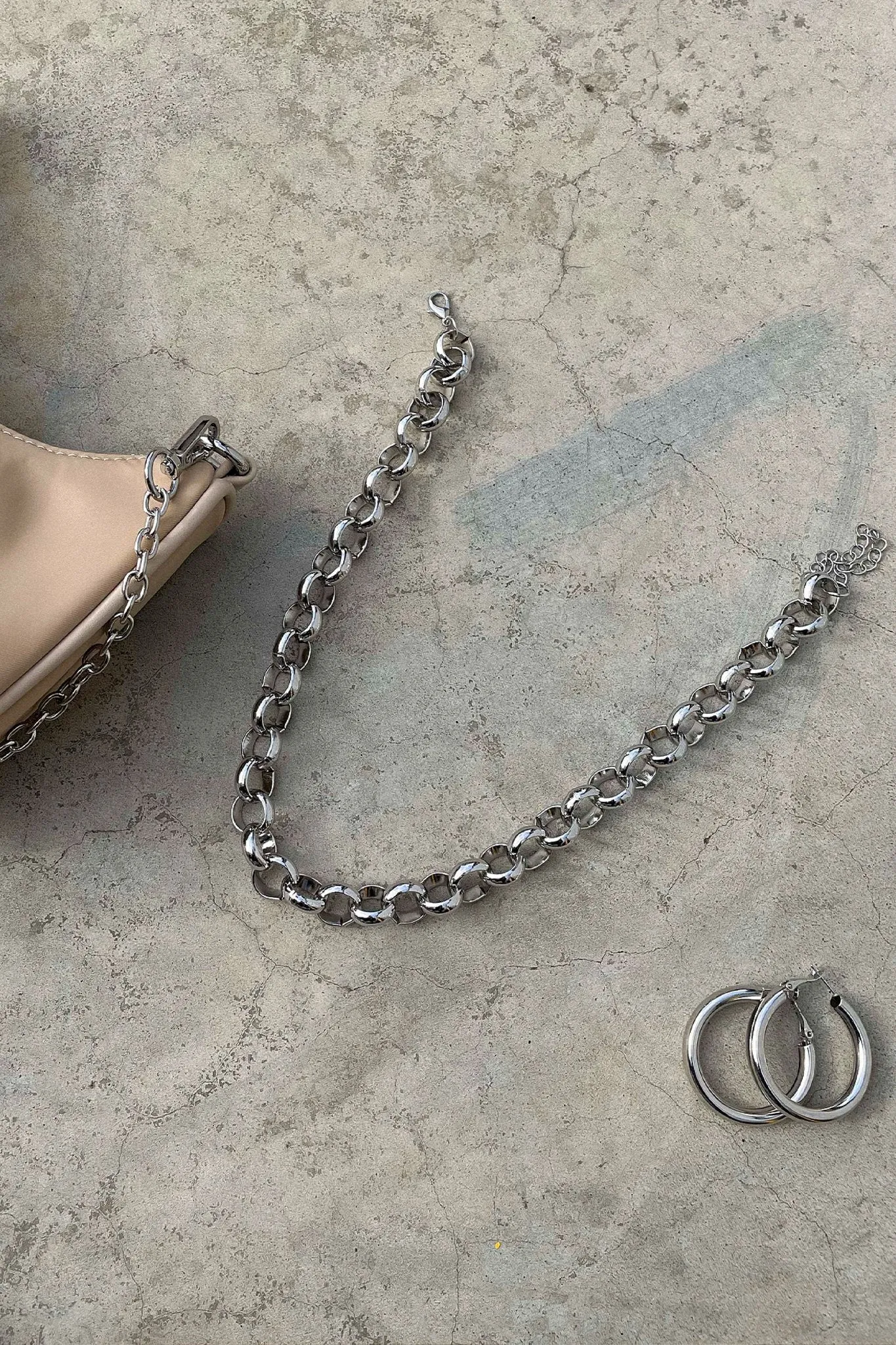 Tara Chunky Chain - Silver