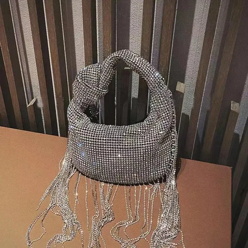 Tassel Evening Bag